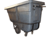 0.5 Cu. Yd. Heavy Duty Rubbermaid Dump Hoppers