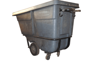0.5 Cu. Yd. Heavy Duty Rubbermaid Dump Hoppers