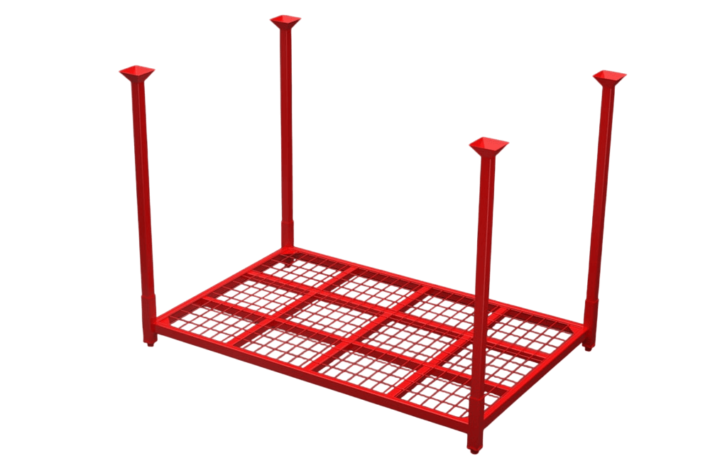 New 60" x 92" Stack Racks for Sale