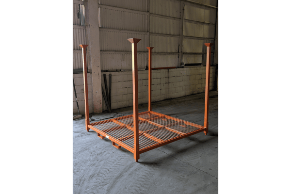 New 72" x 72" Stack Rack