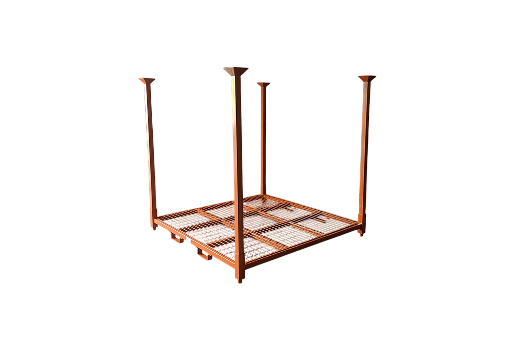 New 72" x 72" Stack Rack