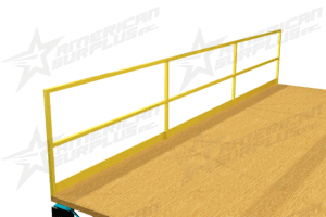 mezzanine handrail