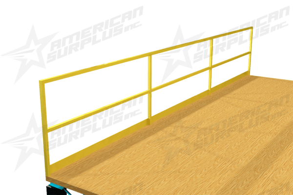 mezzanine handrail