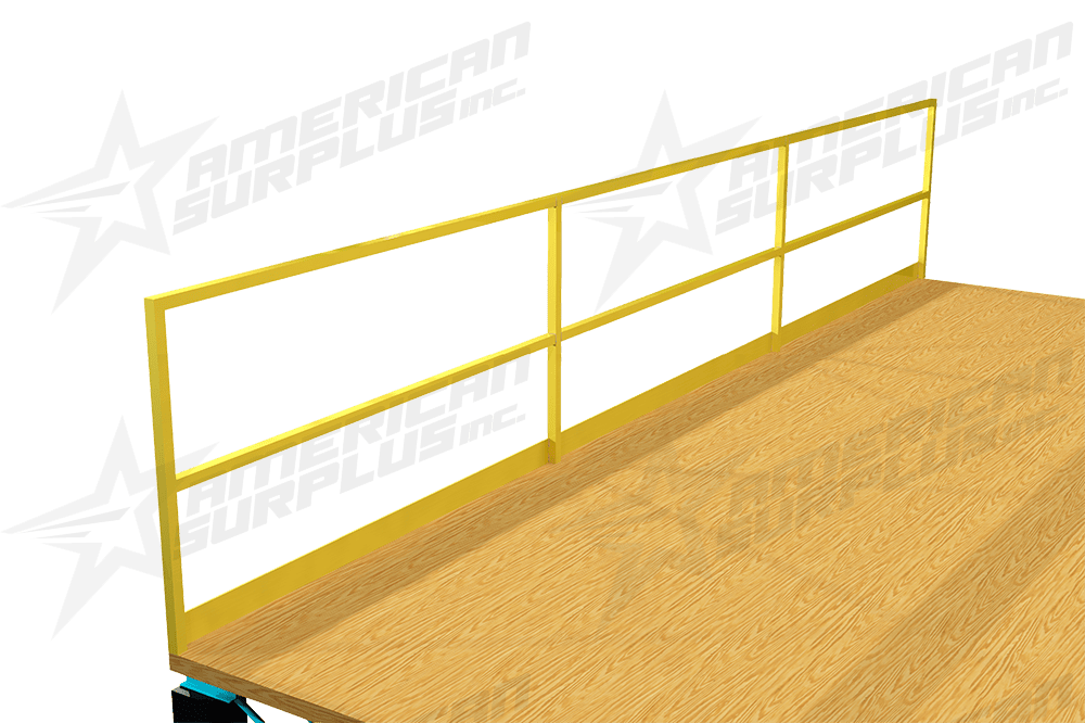 mezzanine handrail
