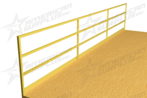 mezzanine handrail
