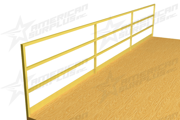 mezzanine handrail