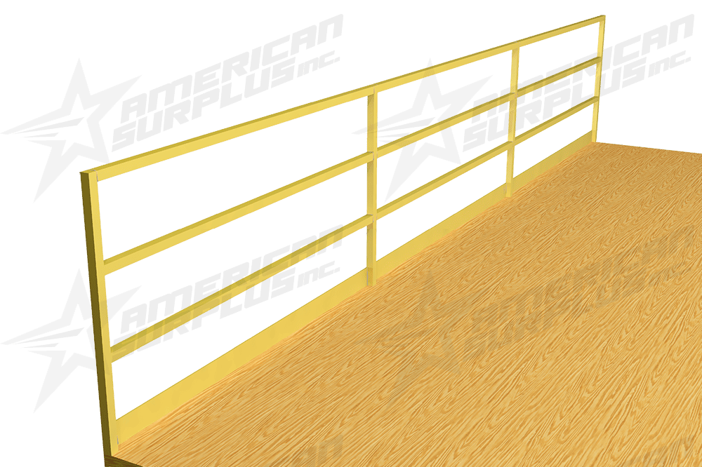 mezzanine handrail