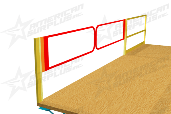 Used Mezzanine Gate- Swing - Image 2