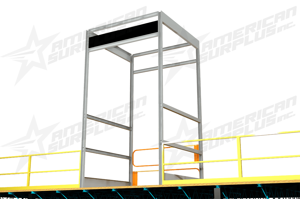 Roly Mezzanine Gate