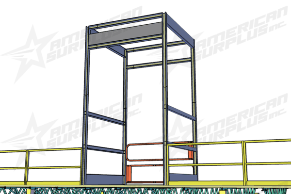 Roly Mezzanine Gate