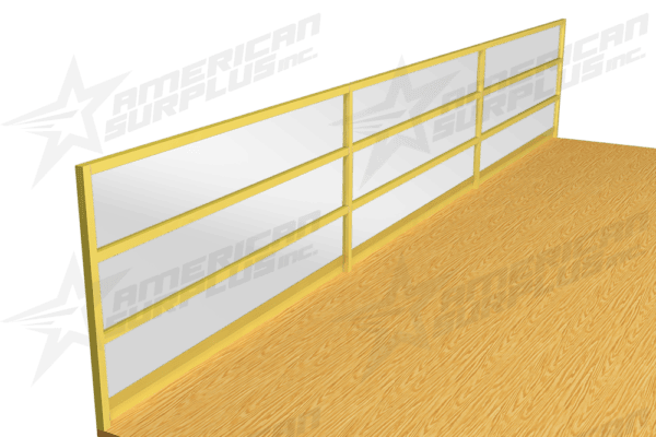 mezzanine handrail