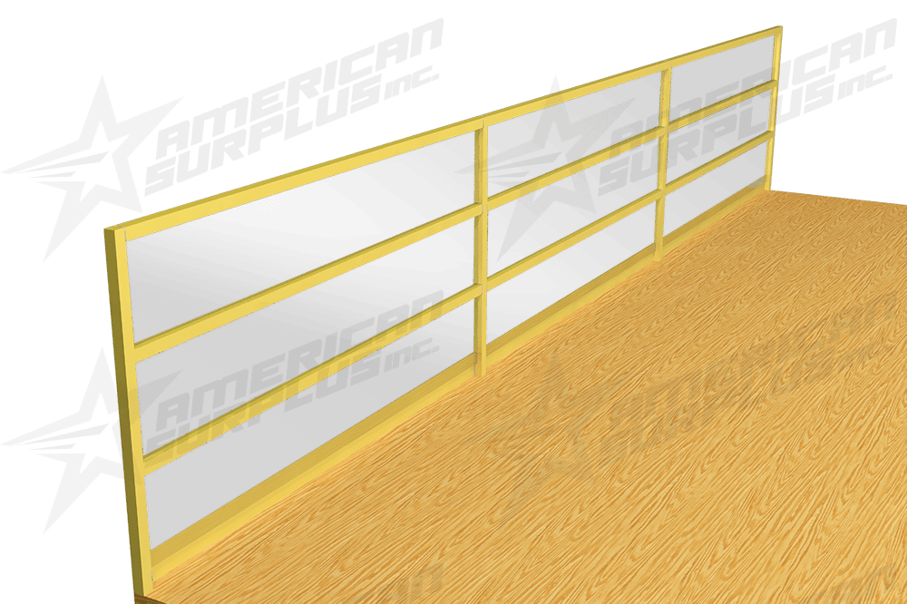mezzanine handrail
