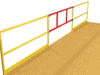 Mezzanine Gate