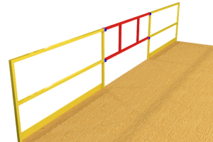 Mezzanine Gate