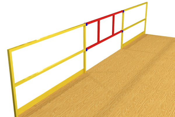 Mezzanine Gate
