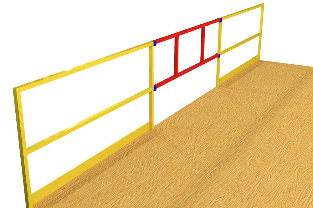 Mezzanine Gate