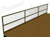 Wire Mesh Mezzanine Rail
