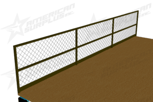 Wire Mesh Mezzanine Rail