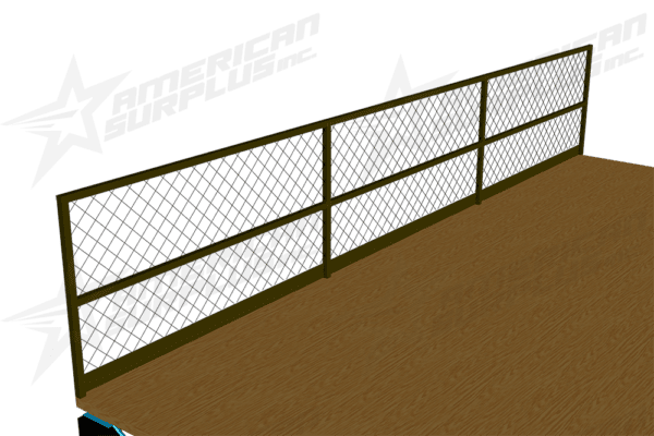 Wire Mesh Mezzanine Rail