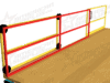 Sliding Mezzanine Gate