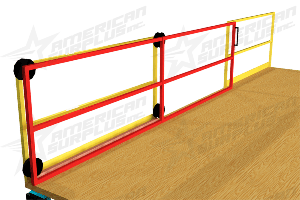 Sliding Mezzanine Gate