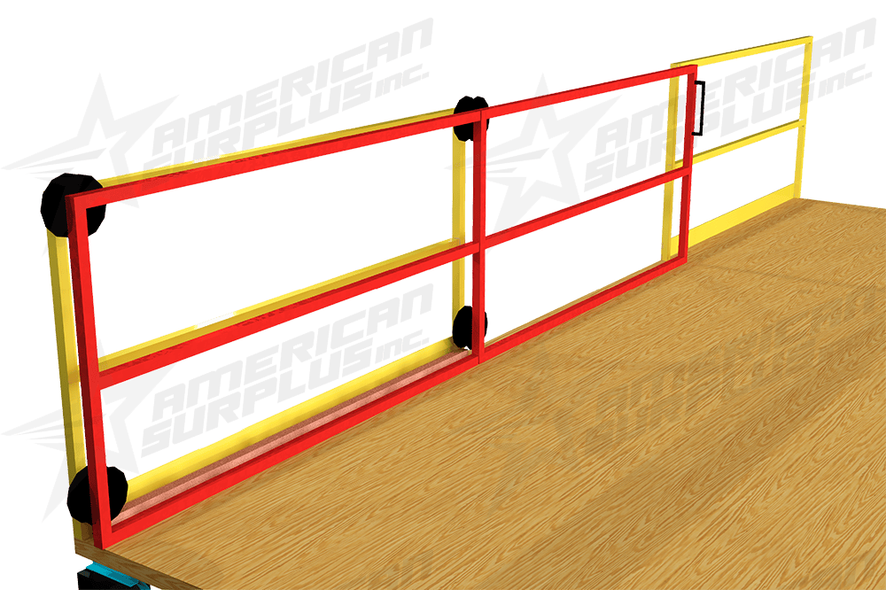 Sliding Mezzanine Gate