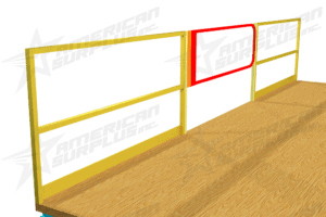 Mezzanine Gate