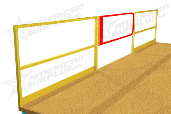 Mezzanine Gate