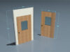 Standard Inplant Office Door