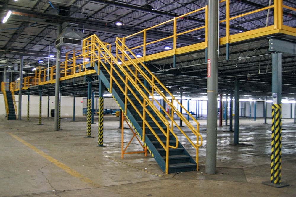 Used Steel Mezzanine Permits