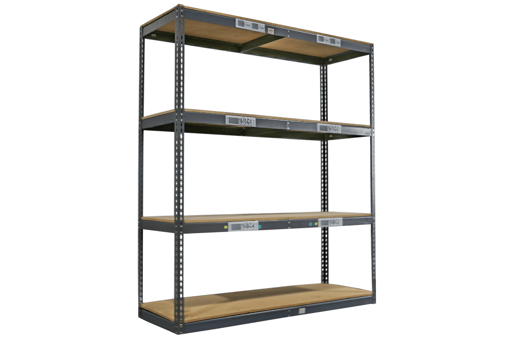 boltless shelving