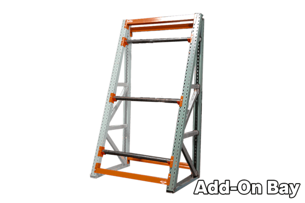 A-Frame Cable Reel Rack