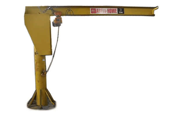 Used Abell-Howe Jib Crane
