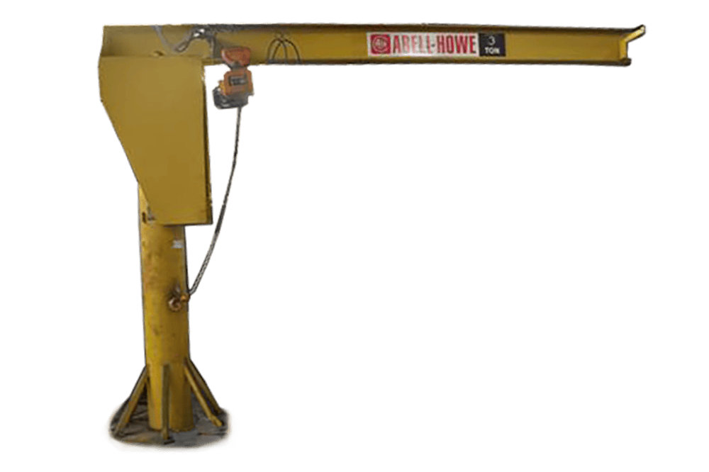 Used Abell-Howe Jib Crane