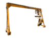 Used Powered Traveling A-Frame Crane