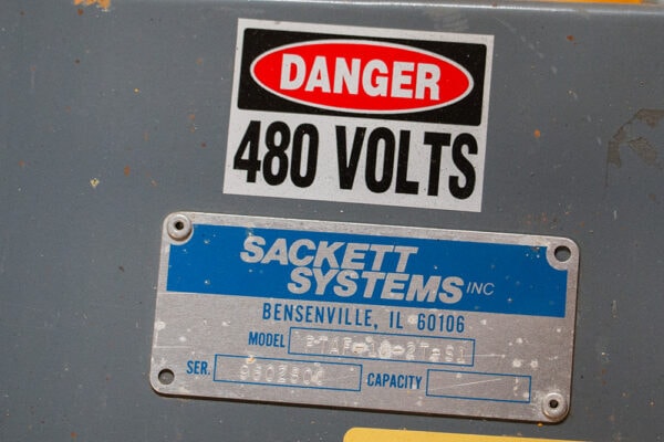 Used Powered Traveling A-Frame Crane - Image 5