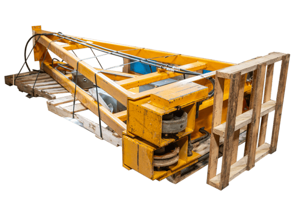 Used Powered Traveling A-Frame Crane - Image 3
