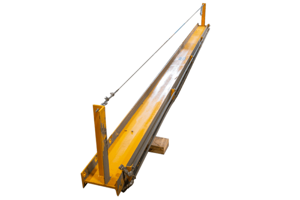 Used Powered Traveling A-Frame Crane - Image 4