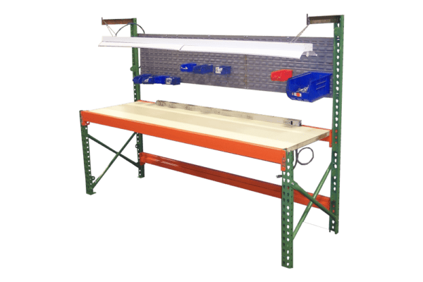 Louvered Rack Workbench
