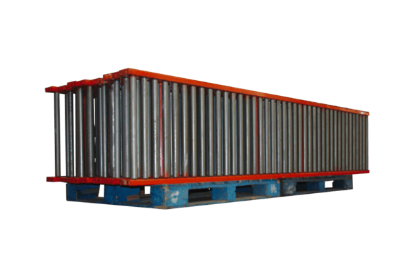 12" Wide Gravity Roller Conveyor