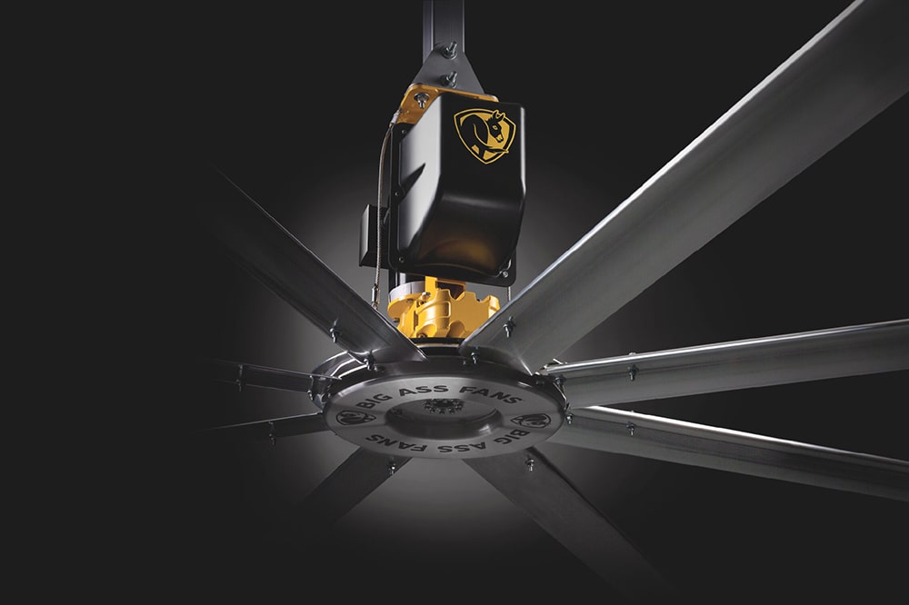 Used Big Ass Fans For Sale