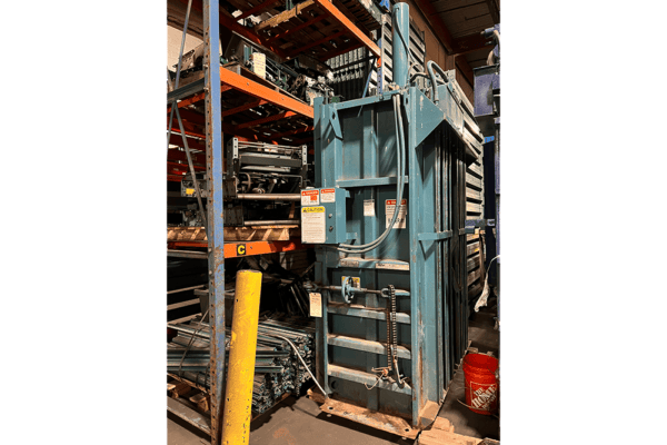 used Marathon Baler v6030
