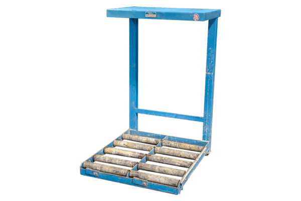 Used Sackett Systems Battery Roller Stand