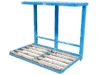 Used Sackett Systems Battery Roller Stand