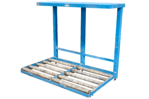 Used Sackett Systems Battery Roller Stand