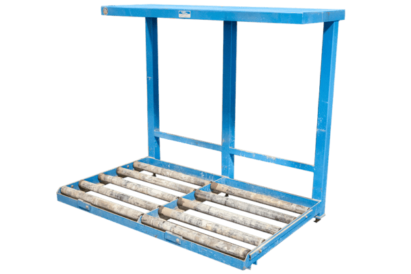 Used Sackett Systems Battery Roller Stand