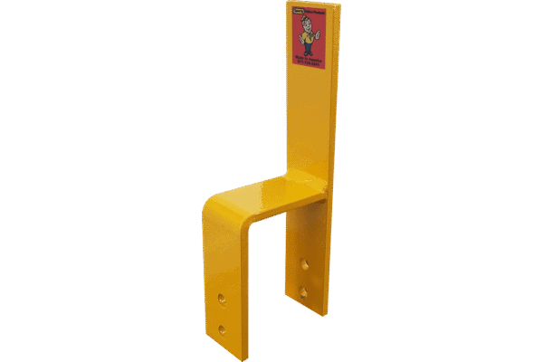Save-ty Yellow Beam Pallet Stops For Sale