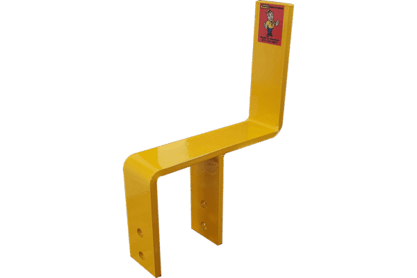 Save-ty Yellow Beam Pallet Stops For Sale