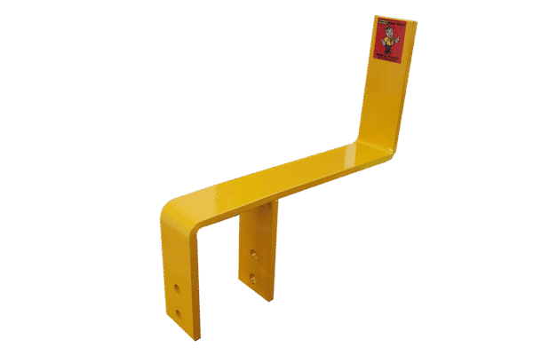 Save-ty Yellow Beam Pallet Stops For Sale