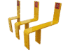 Save-ty Yellow Beam Pallet Stops For Sale